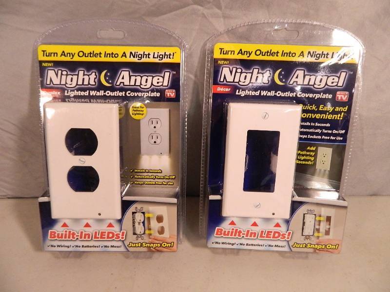 lot 38 image: 2 New Night Angel