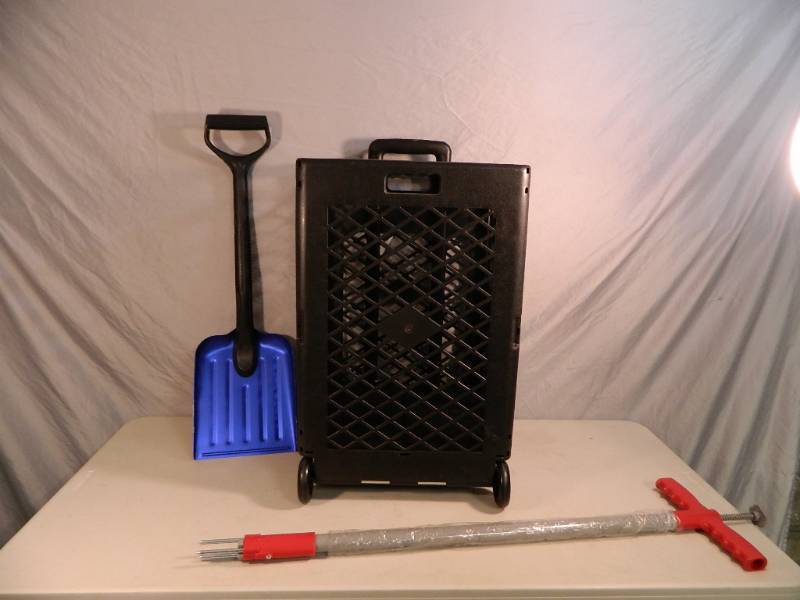 lot 63 image: New Shovel and More