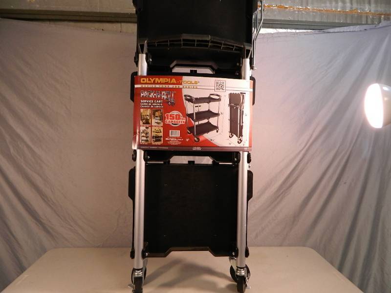 lot 66 image: New Pack and Roll Service Cart