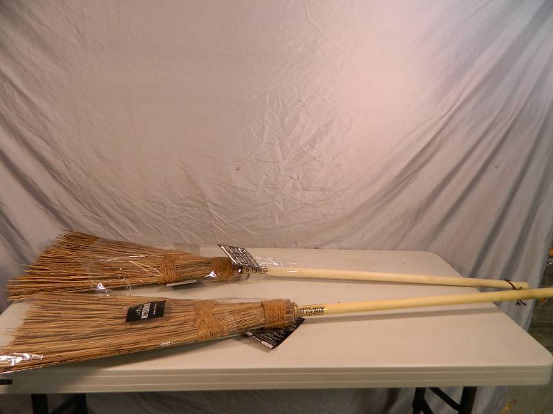 lot 67 image: 2 New Better Brooms
