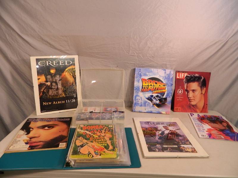 lot 70 image: Comic Books, Sports Cards, and Collectibles