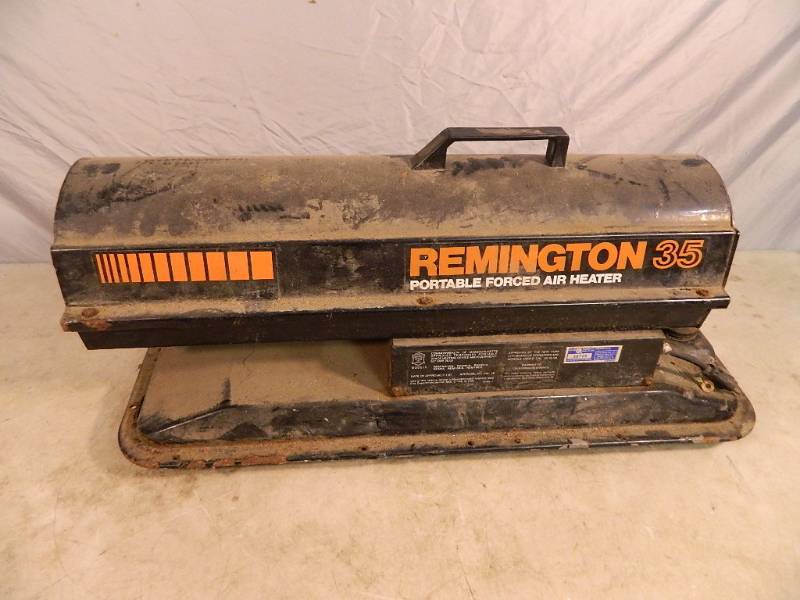 lot 112 image: Remington Multi Fuel Space Heater