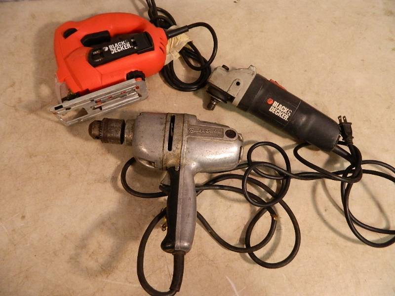 lot 116 image: Power Tools