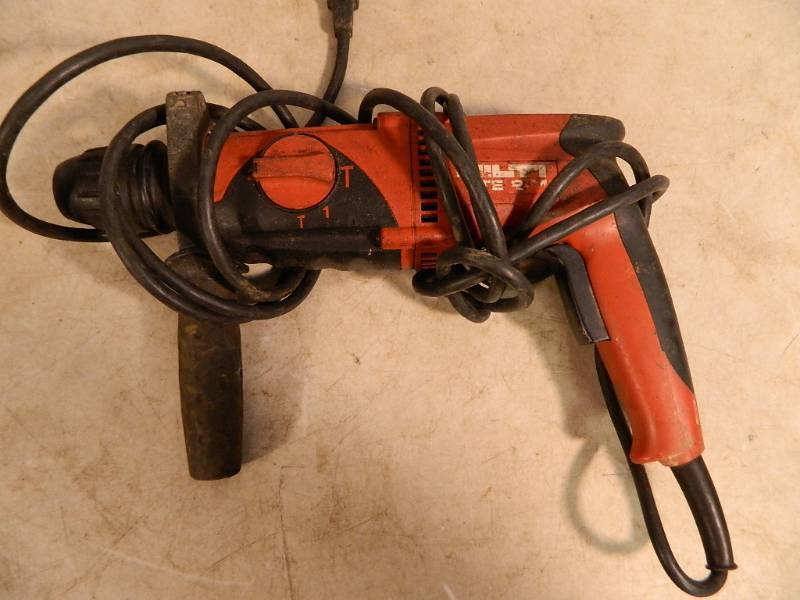 lot 117 image: Hilti Hammer Drill