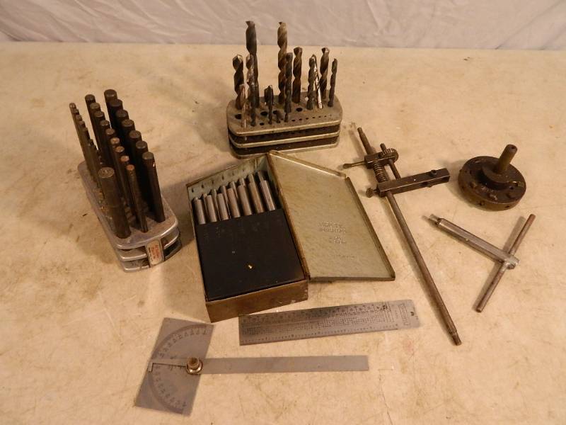 lot 144 image: Assorted Machinst Tools