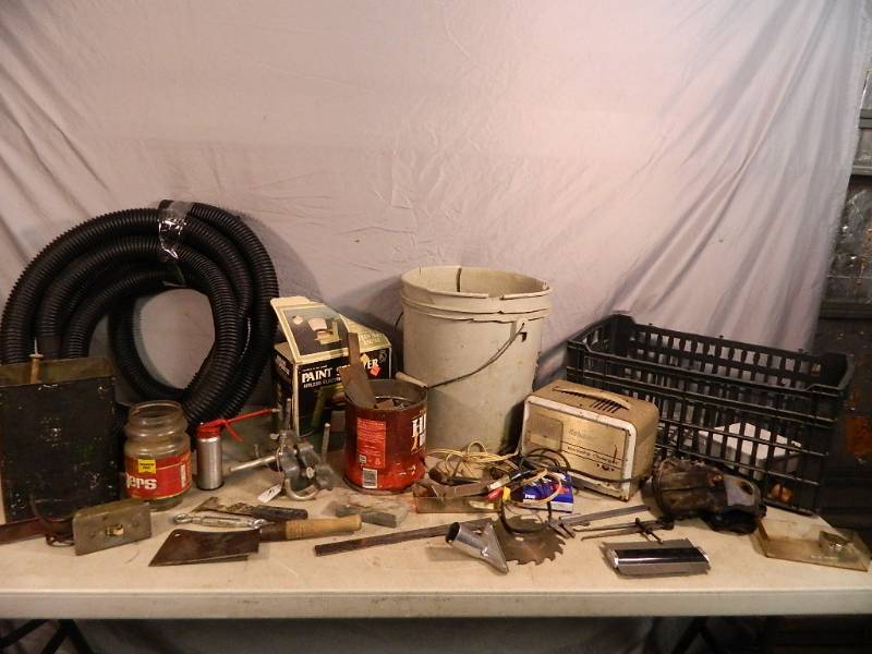 lot 150 image: Tools, Shop Supplies, Etc