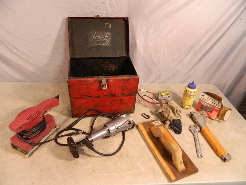 lot 153 image: Power Tools, Shop Equipment, Etc