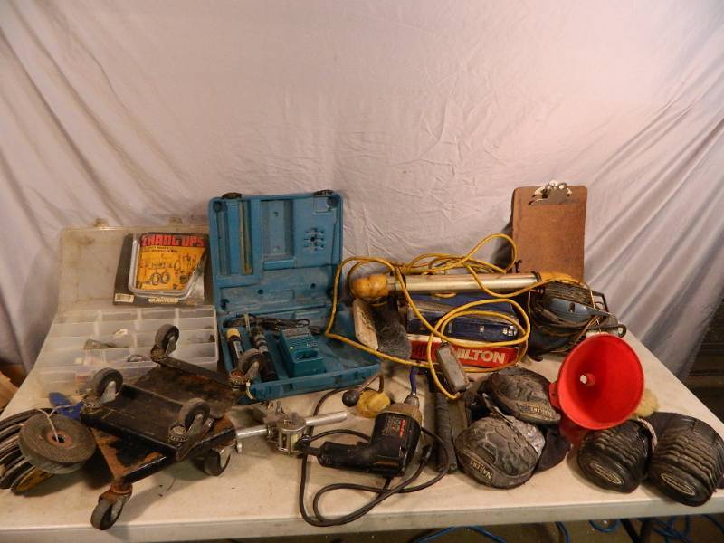 lot 159 image: Tools, Shop Supplies, Etc