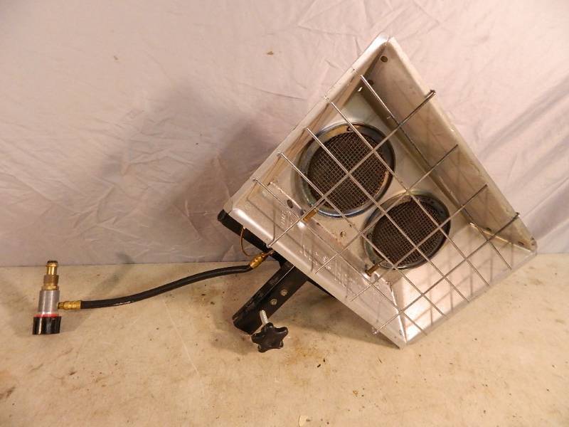 lot 161 image: Mr Heater Propane Heater