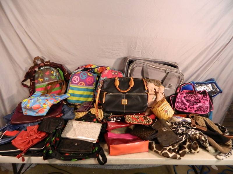 lot 166 image: Purses, Backpacks, Wallets, and More