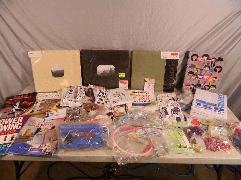 lot 177 image: Craft and Office Supplies