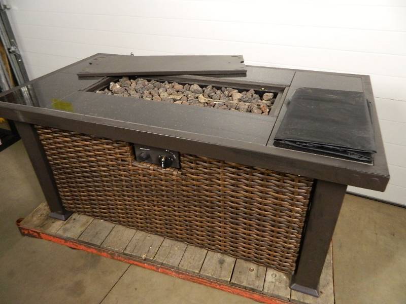 lot 1B image: New Gas Patio Fire Pit