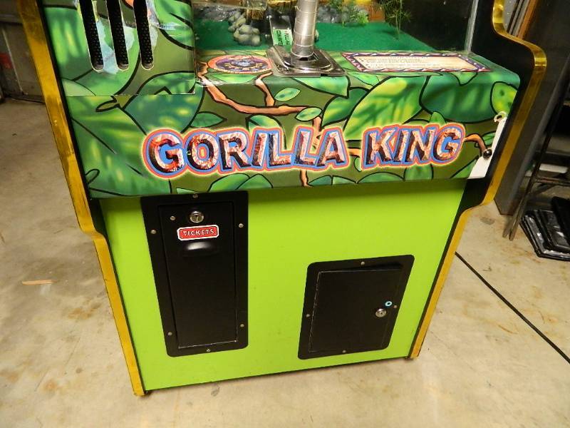 lot 1D image: Gorilla King Arcade Skill Ticket Game