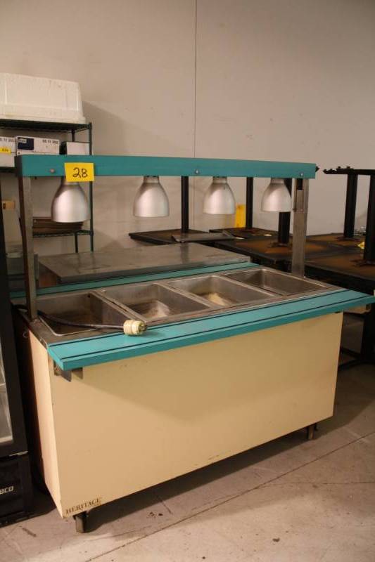 lot 28 image: Steam Table