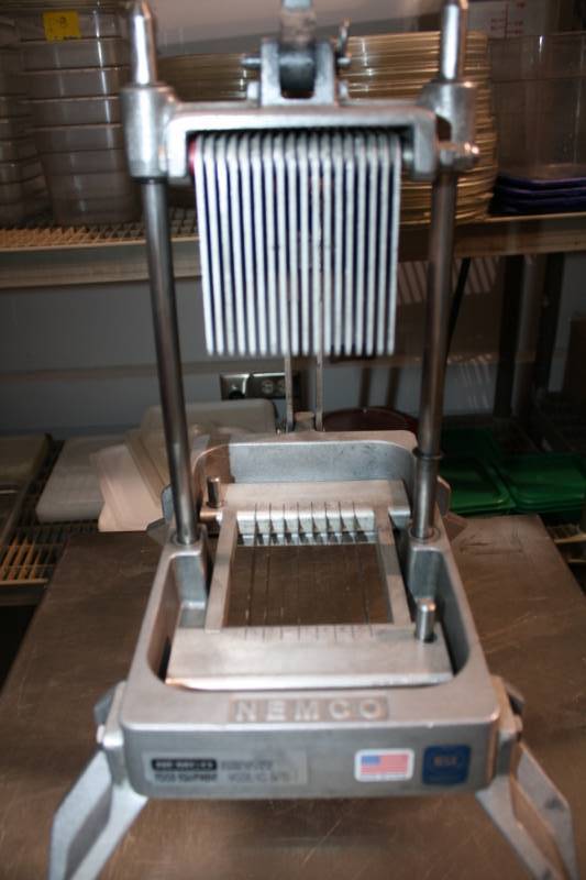 lot 107 image: Nemco Slicer