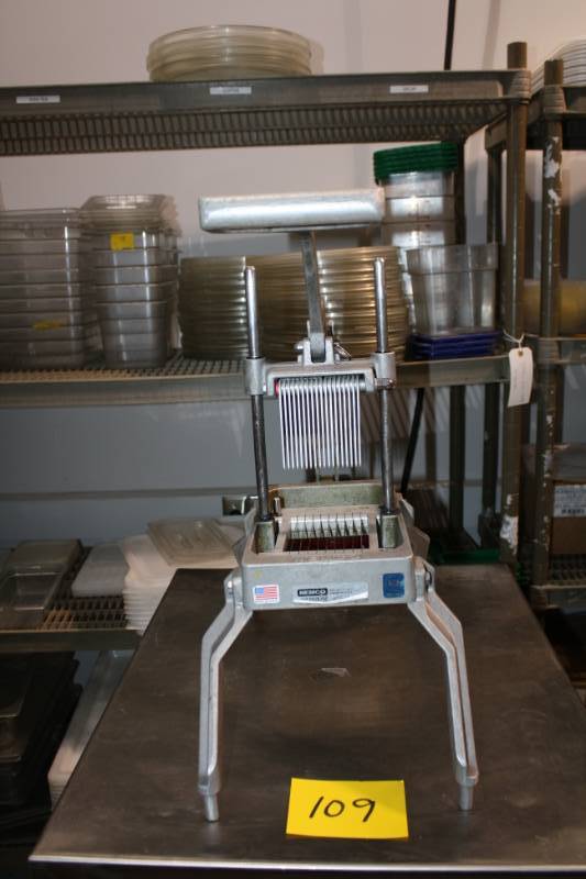 lot 109 image: Nemco Slicer