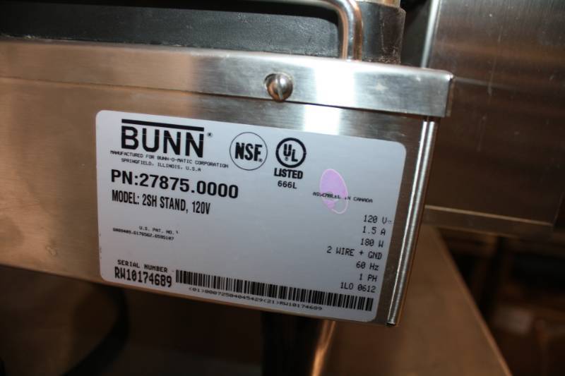 lot 133 image: Bunn Coffee Holding Unit
