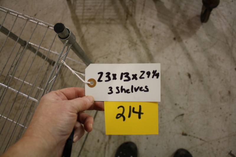 lot 214 image: Shelf