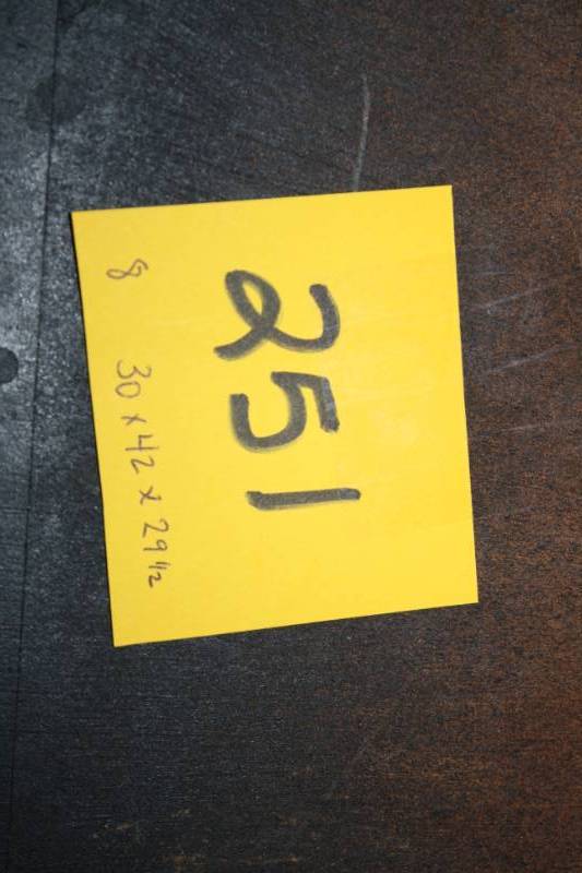 lot 251 image: Tables
