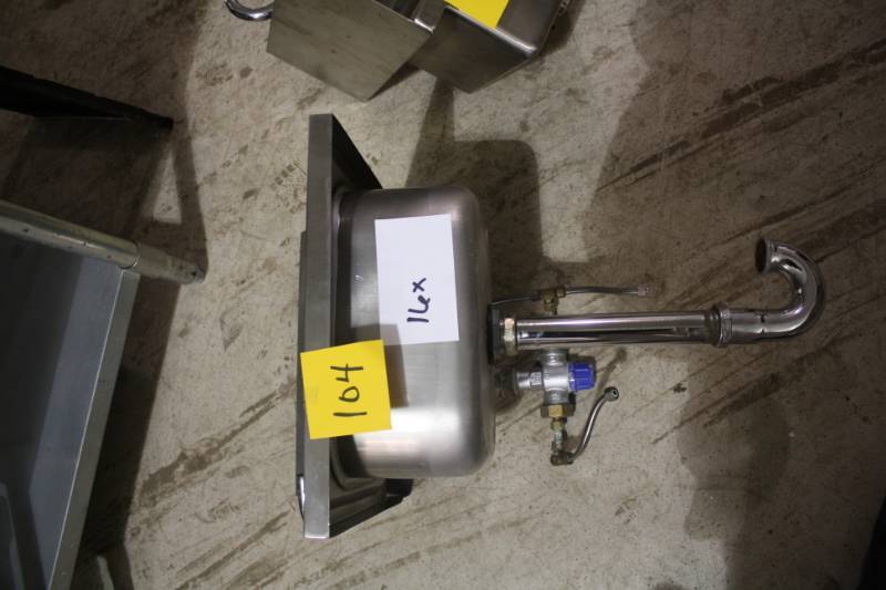 lot 104 image: Hand Sink