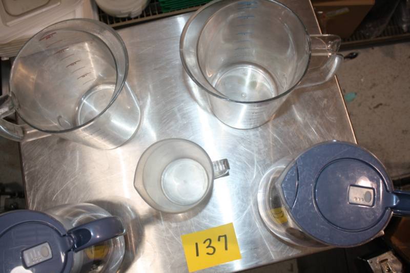 lot 137 image: Misc Pitchers