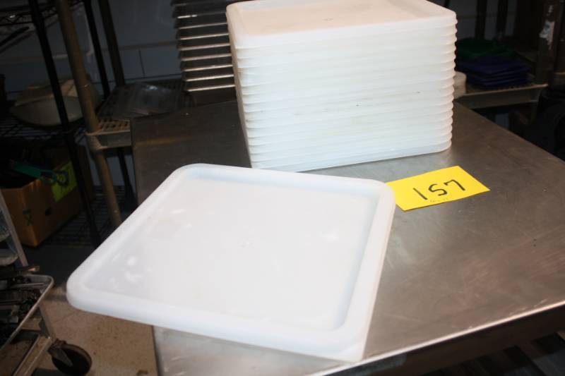 lot 157 image: Lids