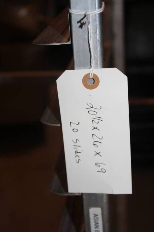 lot 197 image: Bun Pan Rack