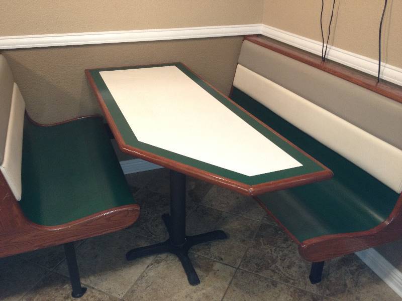 lot 217 image: Booths 20 Seats