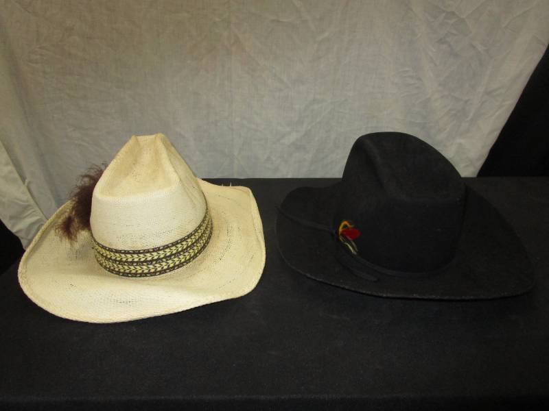 lot 27 image: 2 Cowboy Hats