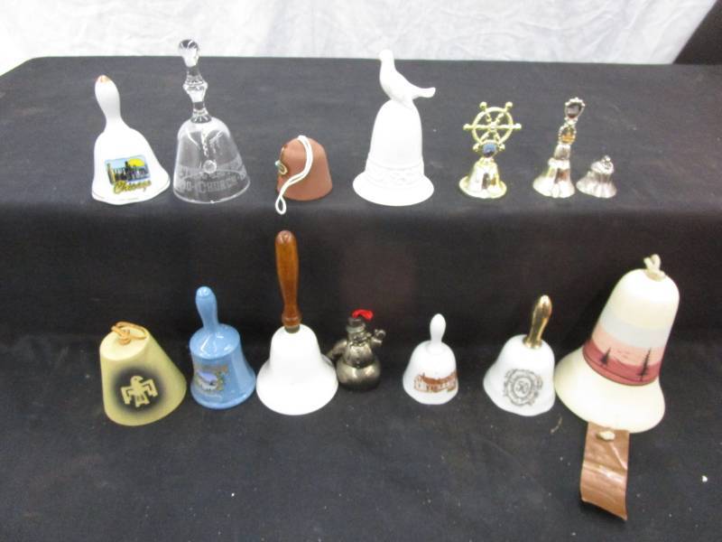 lot 46 image: Collector Bells