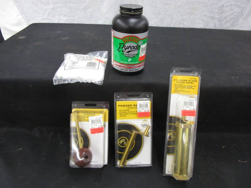 lot 47 image: Black Powder Stuff in unopened original packaging