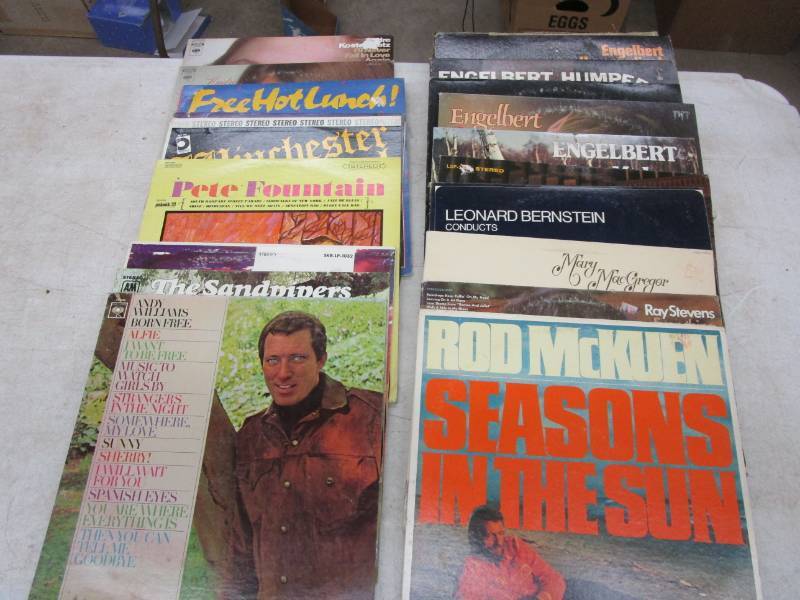 lot 53 image: Various Records