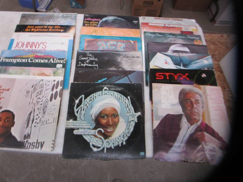 lot 55 image: Various Records
