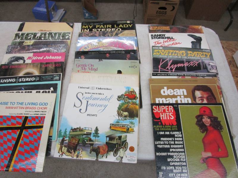 lot 56 image: Various Records