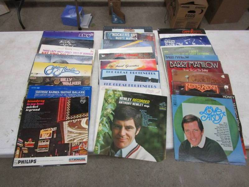 lot 58 image: Various Records