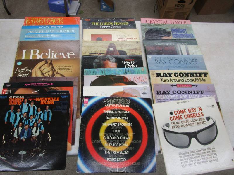 lot 60 image: Various Records