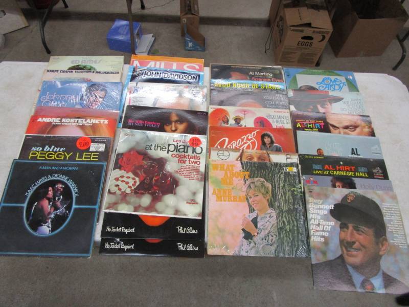 lot 59 image: Various Records
