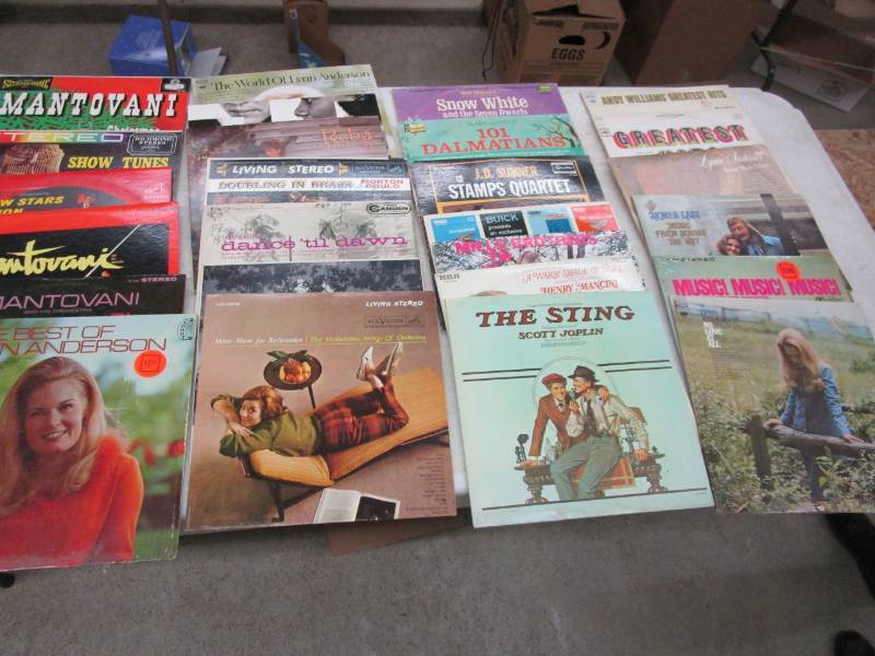 lot 62 image: Various Records
