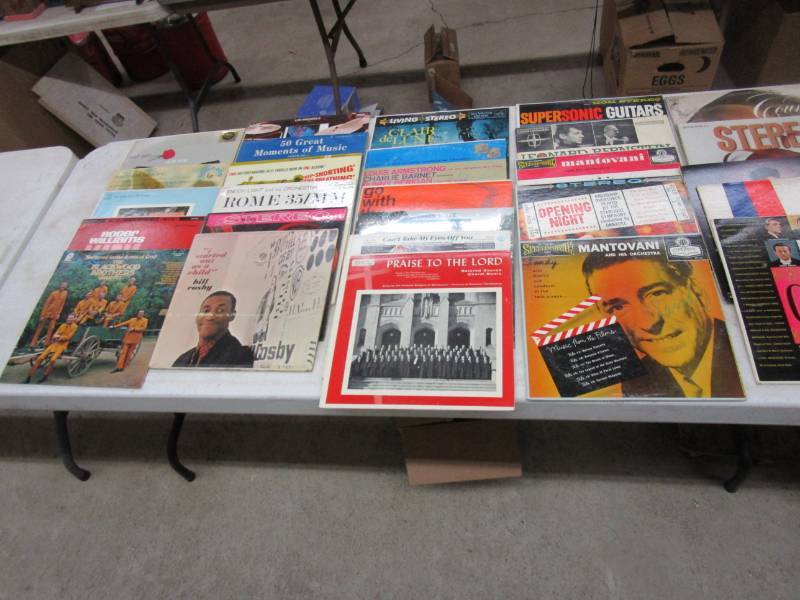 lot 63 image: Various Records