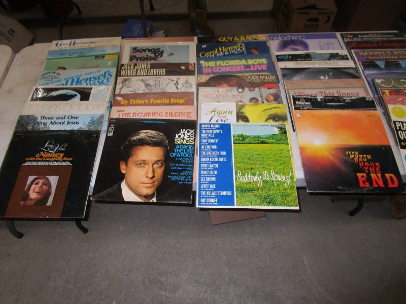 lot 64 image: Various Records