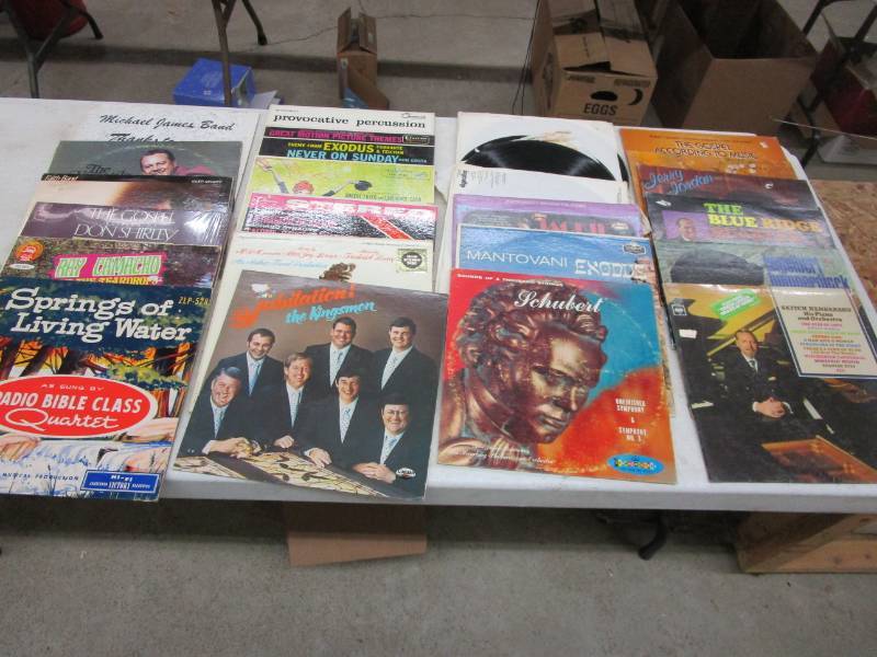 lot 65 image: Various Records