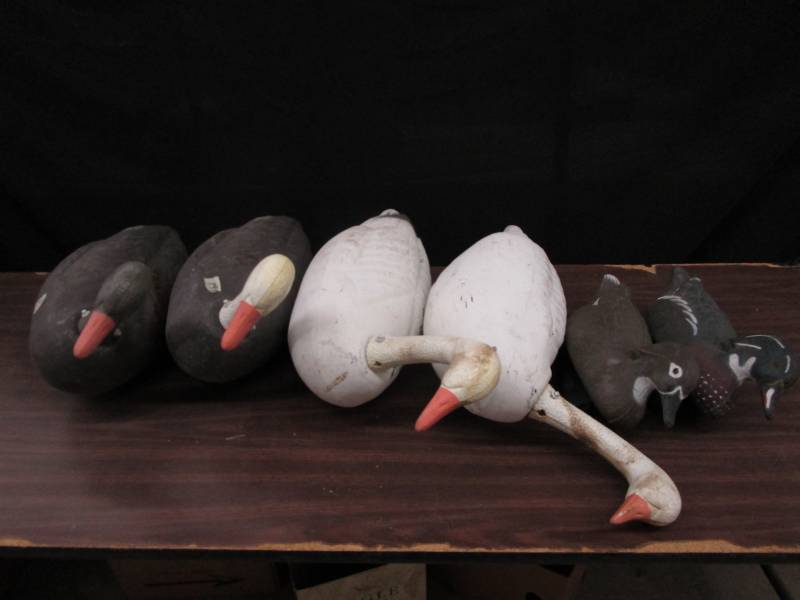 lot 100 image: Decoys