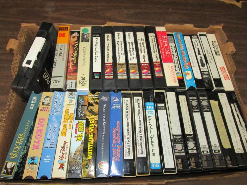 lot 107 image: Hunting and Fishing VHS