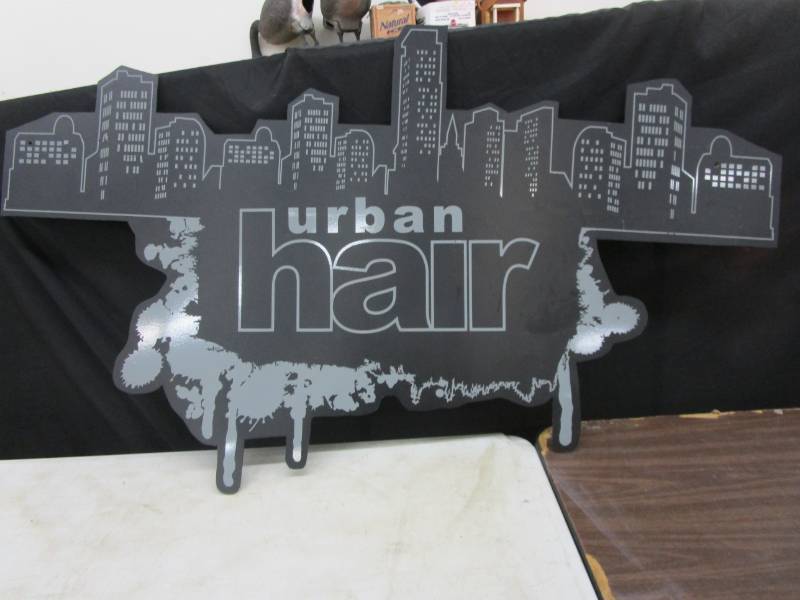 lot 142 image: Urban Hair Sign