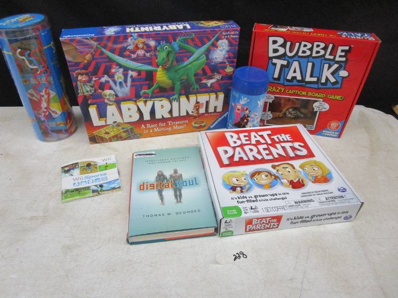 lot 144 image: Various Games
