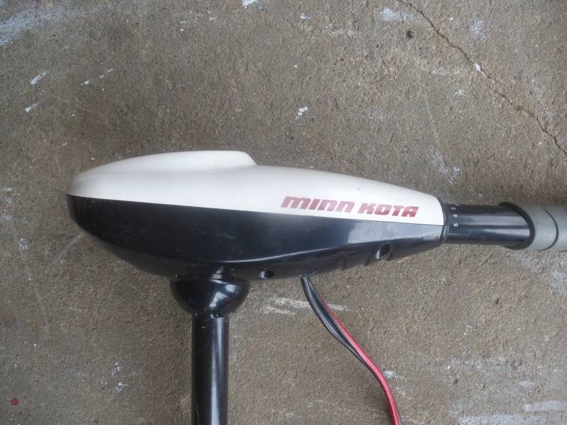 lot 9 image: Minnkota Trolling Motor