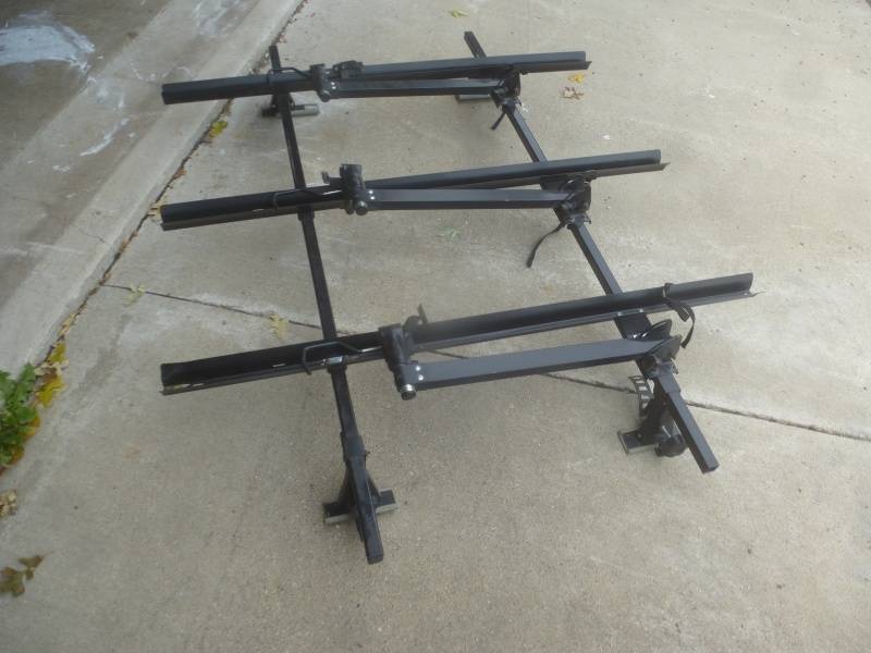 lot 12 image: Grabber Bicycle Rack