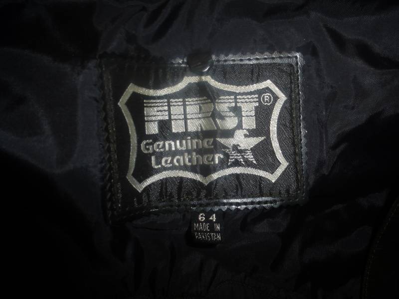 lot 16 image: Harley Davidson Leather Set