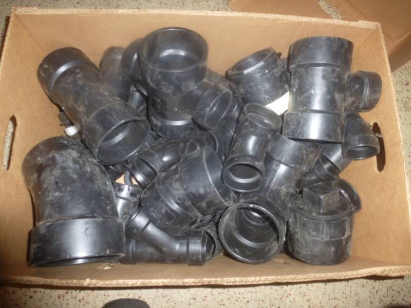 lot 22 image: PVC Fittings
