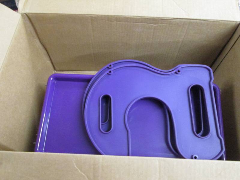 lot 21 image: 2-Tier Dish Rack open box Retail $3...
